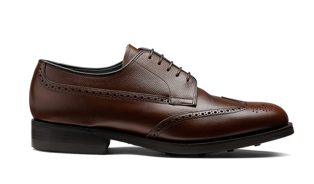 Livingston - Dark Brown Fine Grain