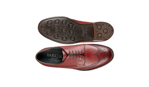 Livingston - Burgundy Grain