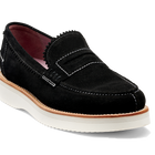 Maddie - Black Suede