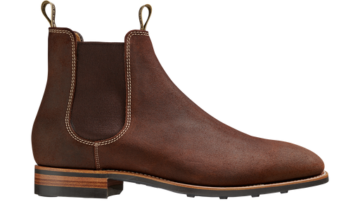 Mansfield - Mid Brown Waxy Suede