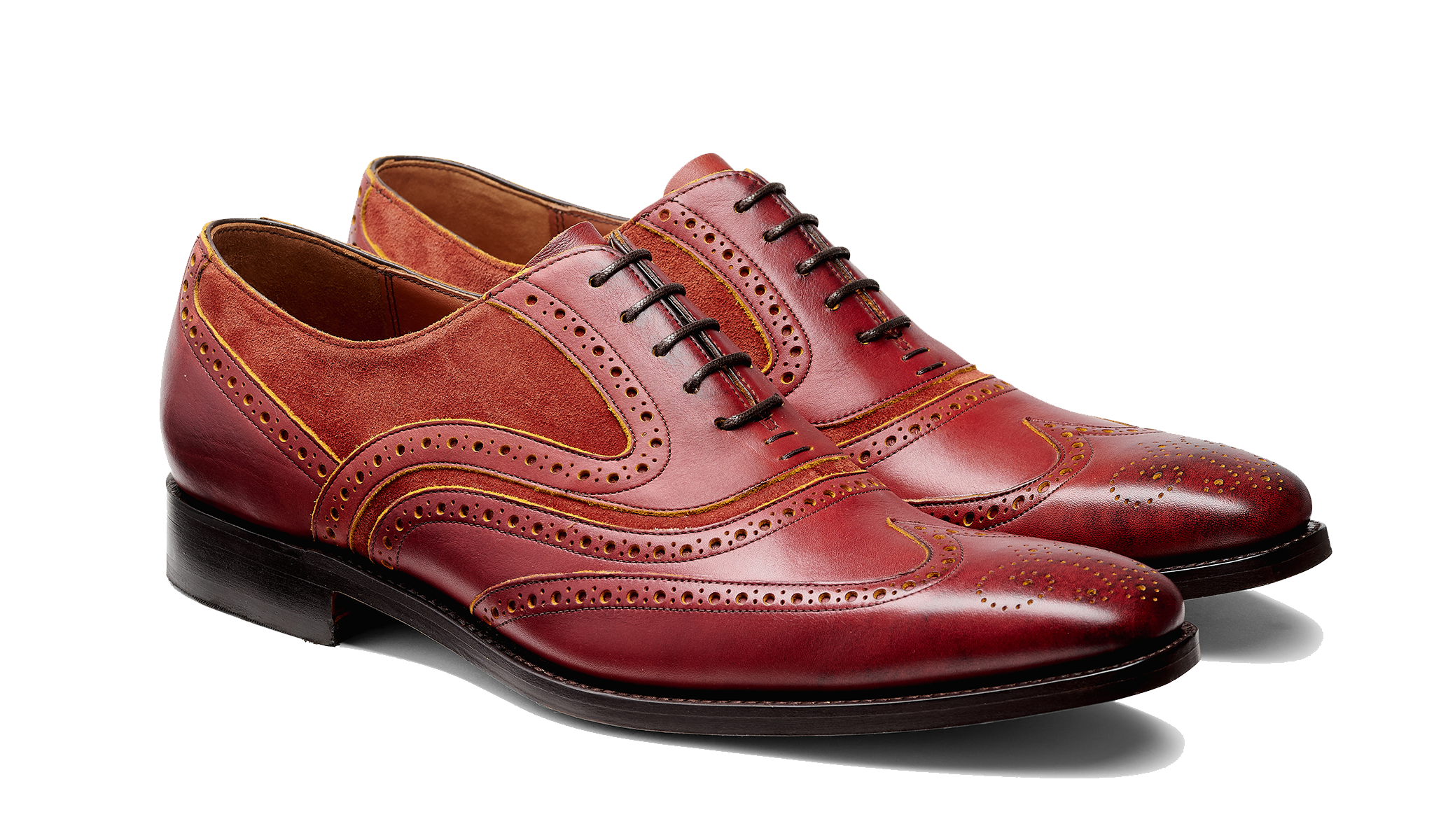 Mcclean Rum Mustard Barker Shoes USA