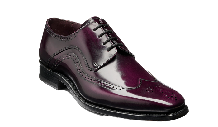 barker Matt 2 - Aubergine Hi-Shine