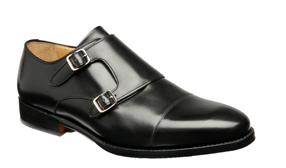 Monk Strap Shoes for Men | Single & Double Leather Straps – Barker Monk Strap Shoes for Men | Single & Double Leather Straps – Barker