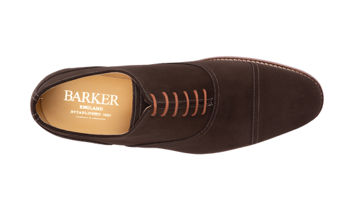 Niven - Chestnut Suede