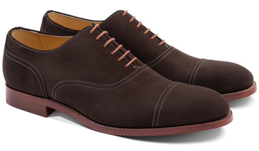 Niven - Chestnut Suede