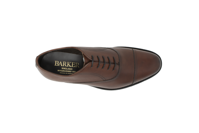 barker Nevis 2 - Burgundy Calf