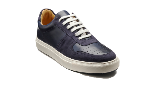 Oakley - Navy Calf Navy Suede
