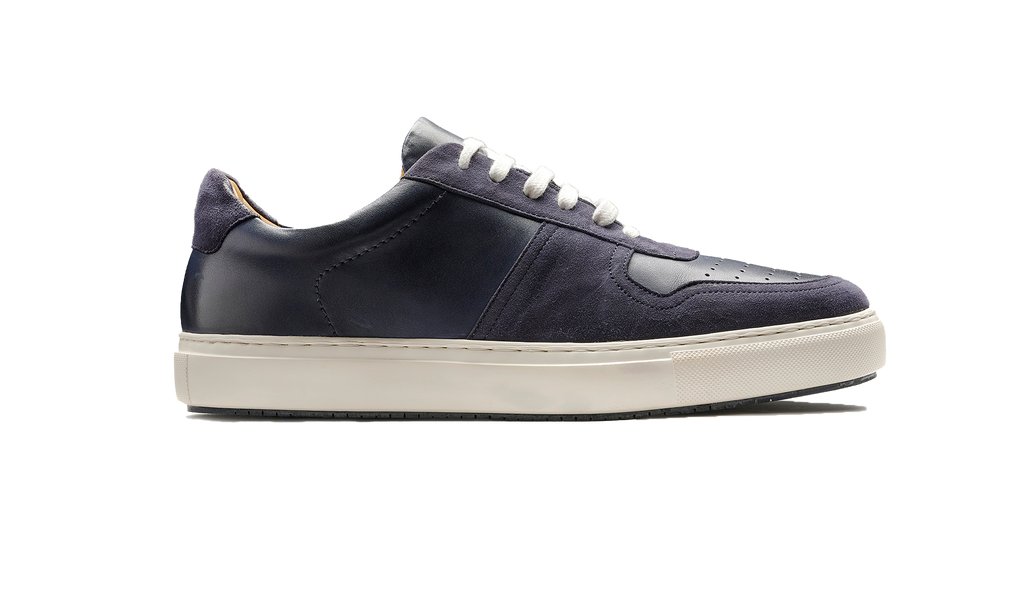 Oakley - Navy Calf Navy Suede