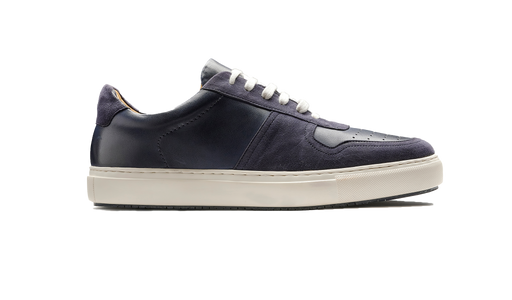 Oakley - Navy Calf Navy Suede