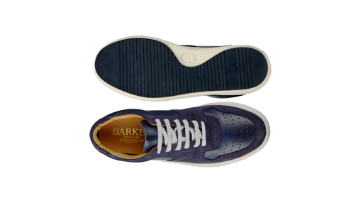 Oakley - Navy Calf Navy Suede