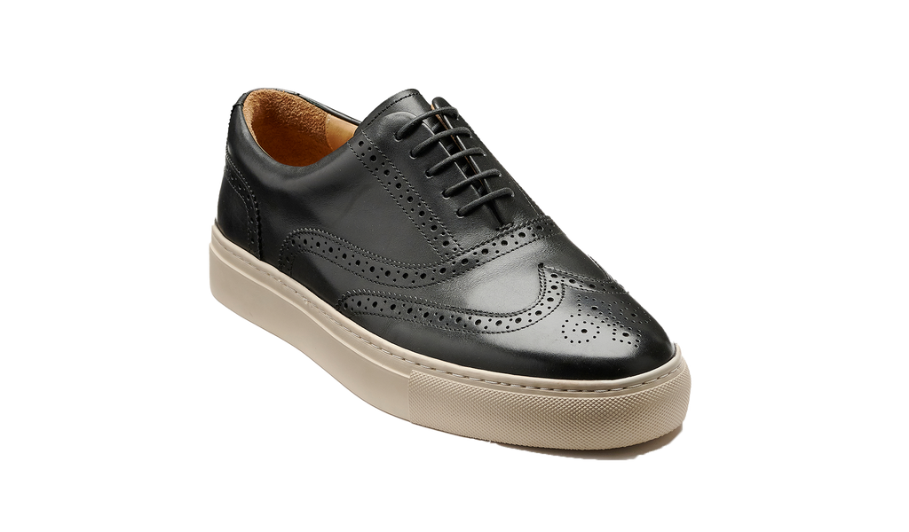 Owen - Black Calf