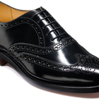 Padstow - Black Hi-Shine