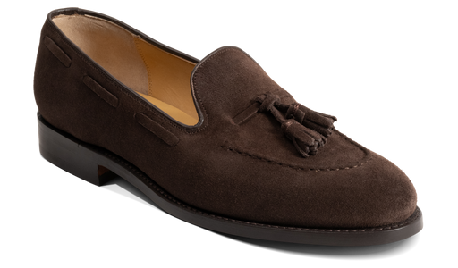 Pevesney - Brown Suede