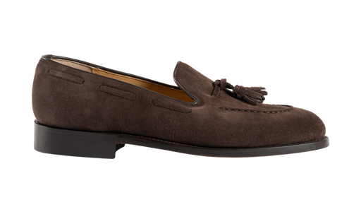 Pevesney - Brown Suede