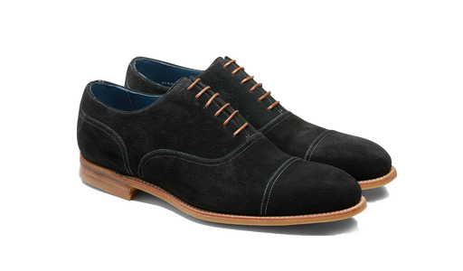 Pullman - Black Suede