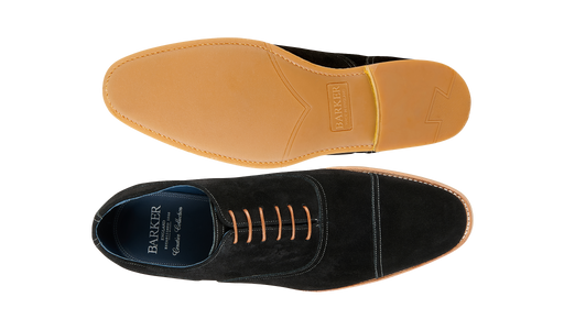 Pullman - Black Suede