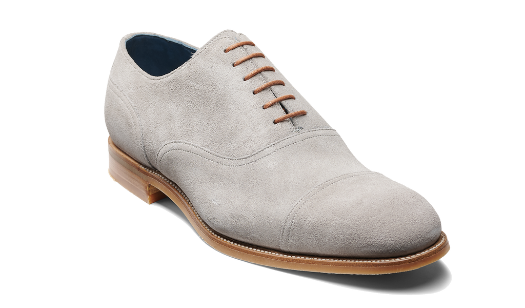 Pullman - Grey Suede - 9 / G / 7mm Rubber sole Pullman - Grey Suede - 9 / G / 7mm Rubber sole
