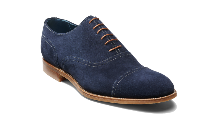 barker Pullman - Sea Suede