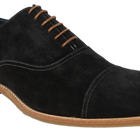 Pullman - Black Suede