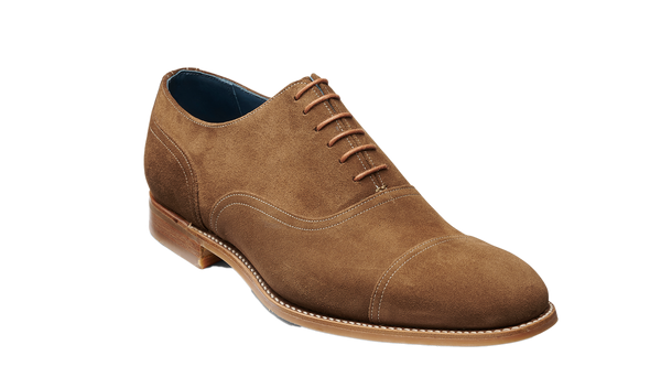 Barker Shoes - Men\'s Pullman Oxfords, brown suede A fresh addition to the Creative Collection, the Pullman is  main image 3