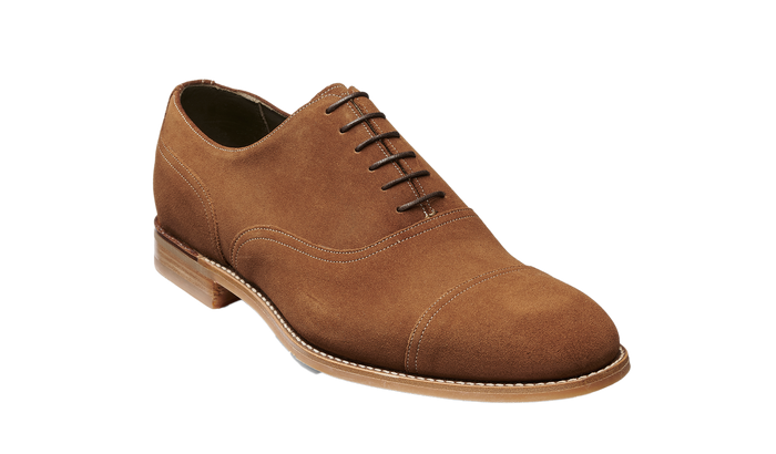 barker Pullman - Tawny Suede