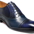 Ramsgate - Navy Hi Shine Navy Deer