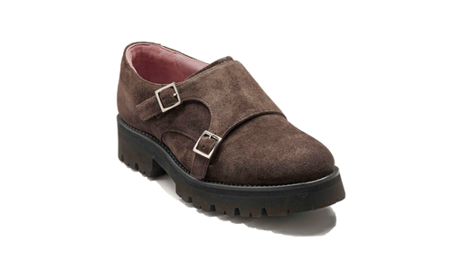 Sandie - Mokka Suede