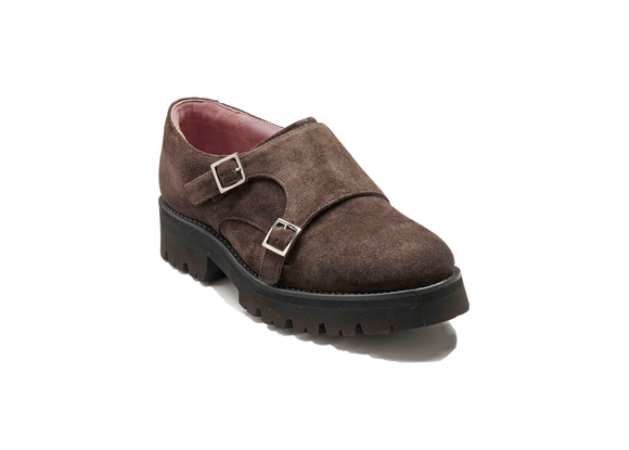 Sandie - Mokka Suede