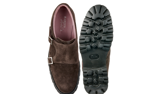 Sandie - Mokka Suede