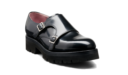 Sandie - Black Hi-Shine