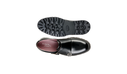 Sandie - Black Hi-Shine