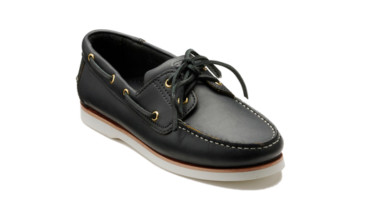 Shannon - Dark Navy Oil Pull Up