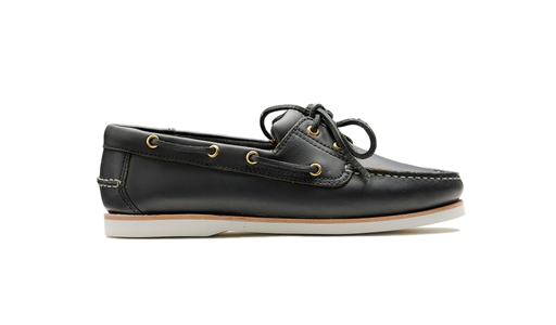 Shannon - Dark Navy Oil Pull Up