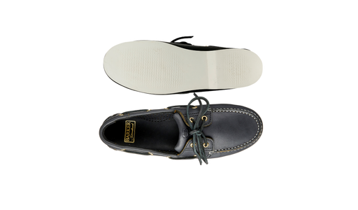 Shannon - Dark Navy Oil Pull Up