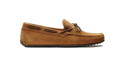 Silverstone - Tan Suede
