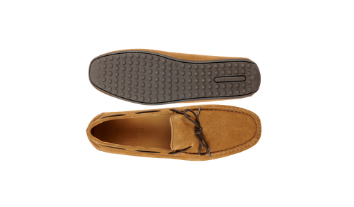 Silverstone - Tan Suede