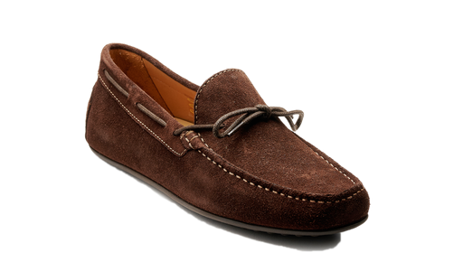 Silverstone - Dark Brown Suede