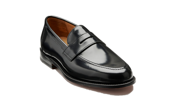 Stansted - Black Hi Shine