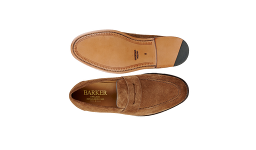 Stansted - Castagnia Suede