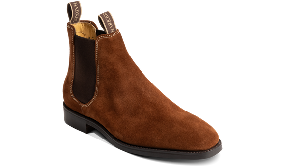 Sutton - Old Snuff Suede