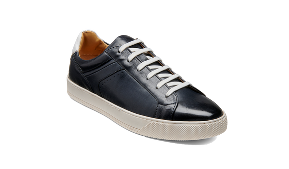 Skylar - Navy White