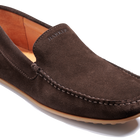Stirling - Dark Brown Suede