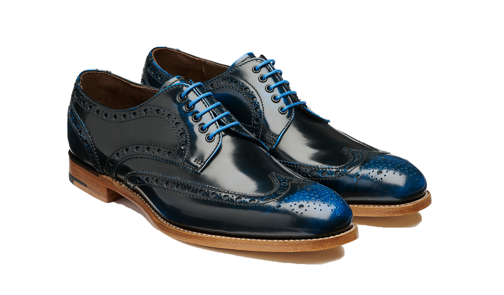Thompson - Navy Blue Polish