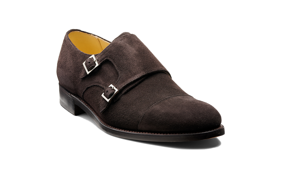 Monk Strap Shoes for Men | Single & Double Leather Straps – Barker Monk Strap Shoes for Men | Single & Double Leather Straps – Barker