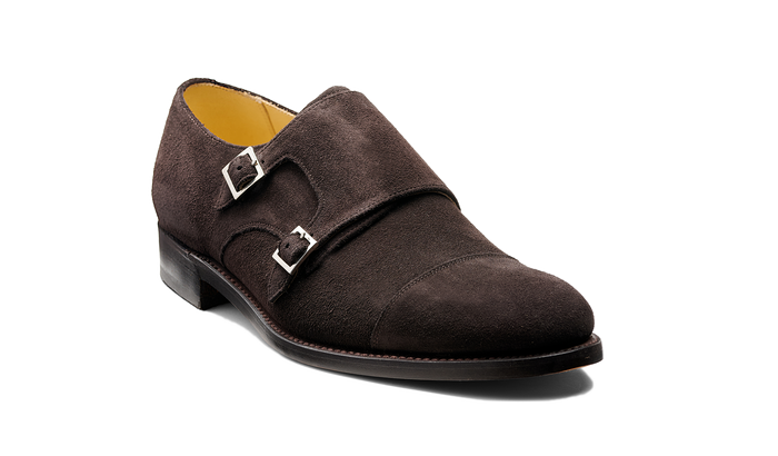 barker Tunstall - Ebano Suede