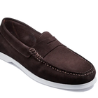 Tony - Brown Suede