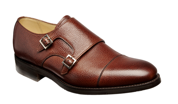Monk Strap Shoes for Men | Single & Double Leather Straps – Barker Monk Strap Shoes for Men | Single & Double Leather Straps – Barker