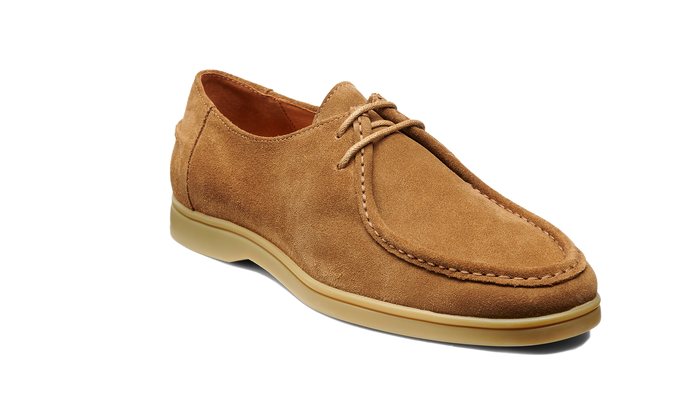 barker Vigo - Tan Suede Caramel Sole