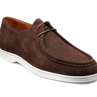 Vigo - Coffee Suede White Sole