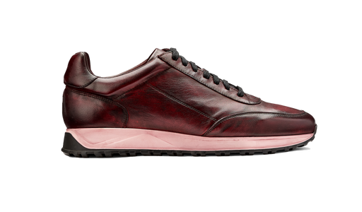 Walton - Burgundy Dip Dyed